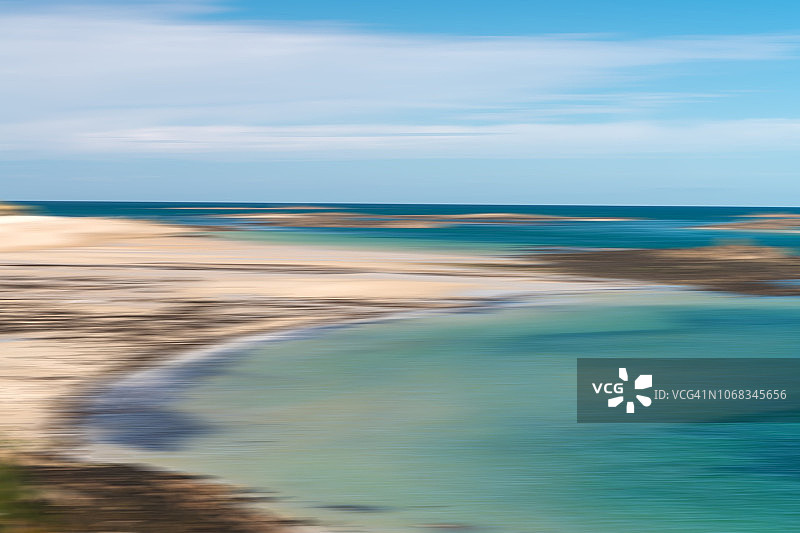 抽象海滩图片素材
