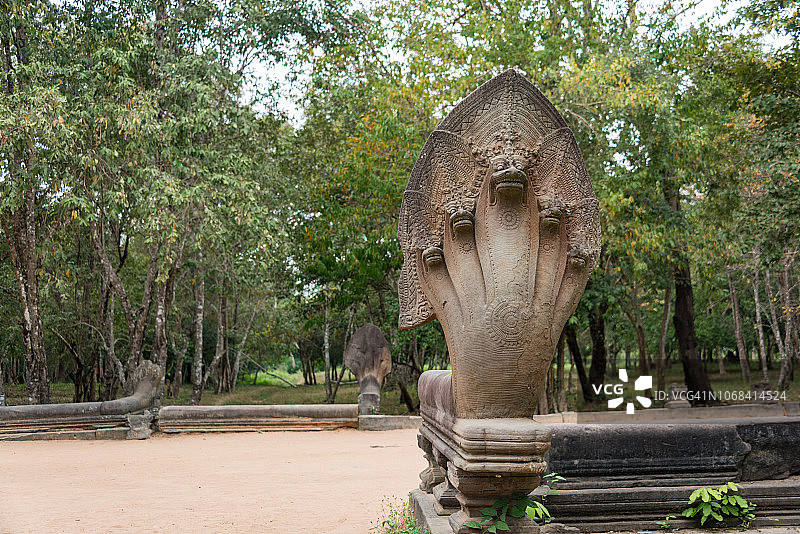 崩密列（暹粒附近的吴哥寺庙）图片素材
