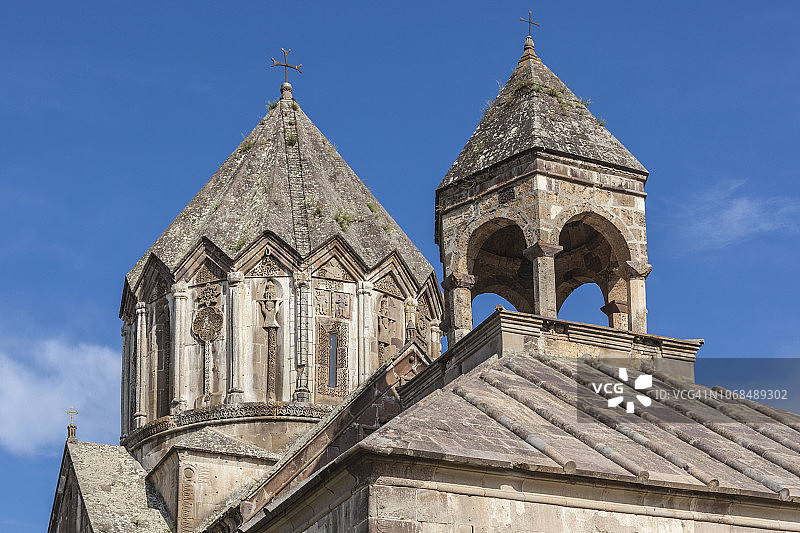 纳戈尔诺-卡拉巴赫共和国甘扎萨尔修道院图片素材