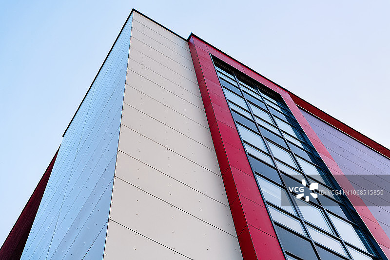 现代办公商务高层建筑图片素材