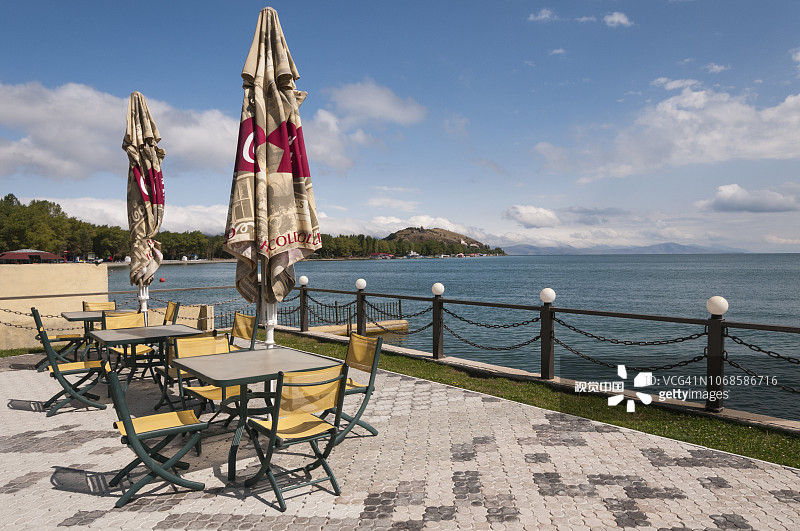 塞凡湖景观图片素材