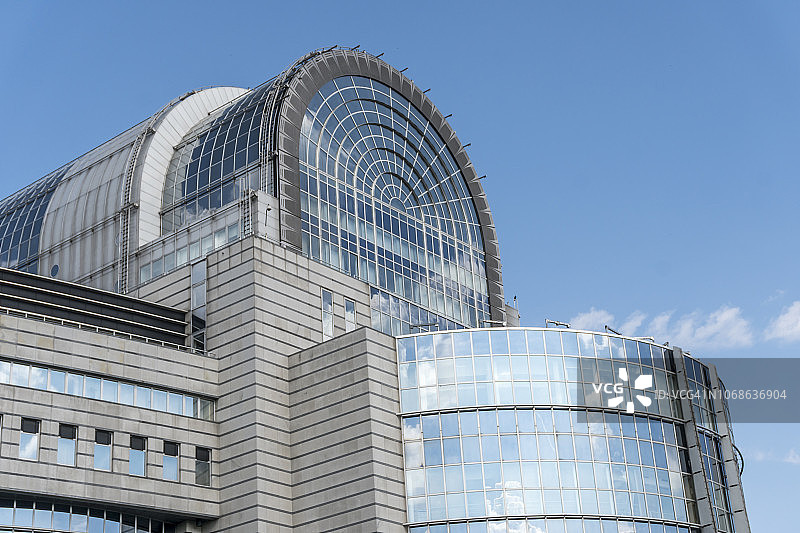 欧洲议会保罗-亨利·斯巴克大楼图片素材