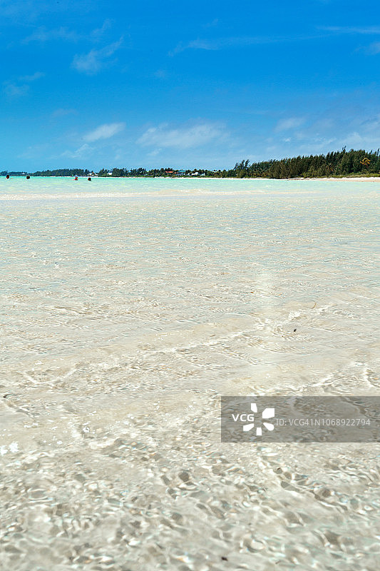 巴哈马美丽海滩风光图片素材
