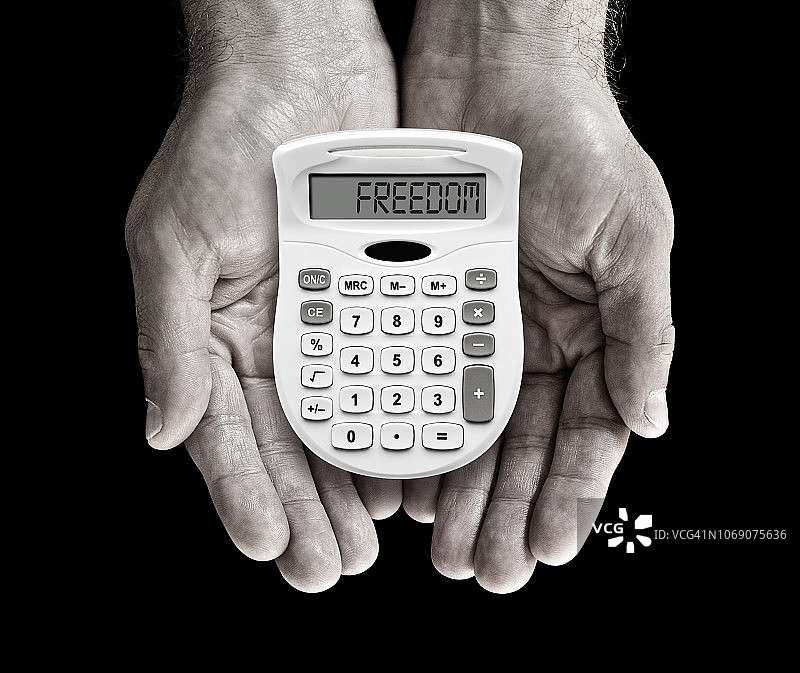 自由的代价图片素材