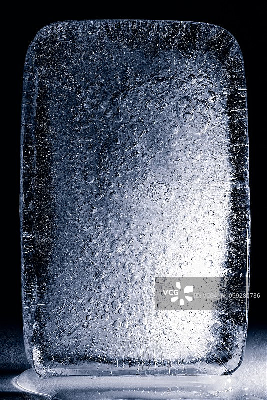 冰的特写镜头图片素材