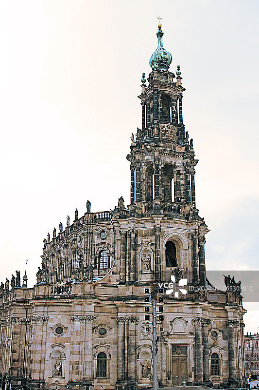 德国萨克森州德累斯顿霍夫教堂（德累斯顿主教座堂）图片素材