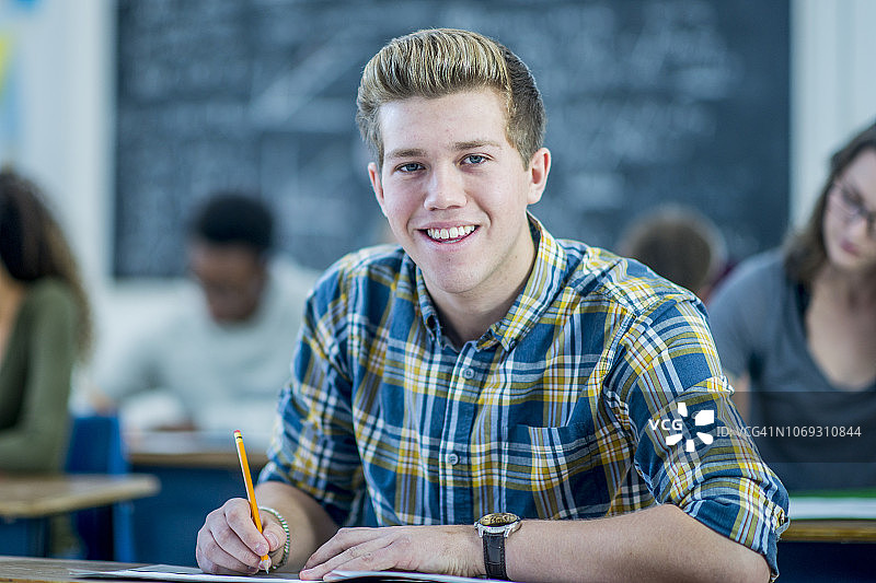 参加考试写作图片素材