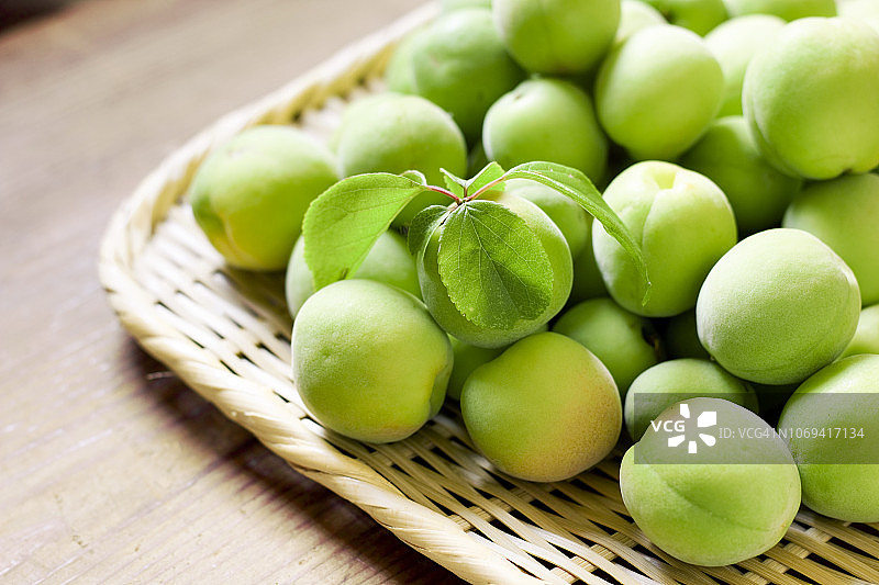 日本李子图片素材