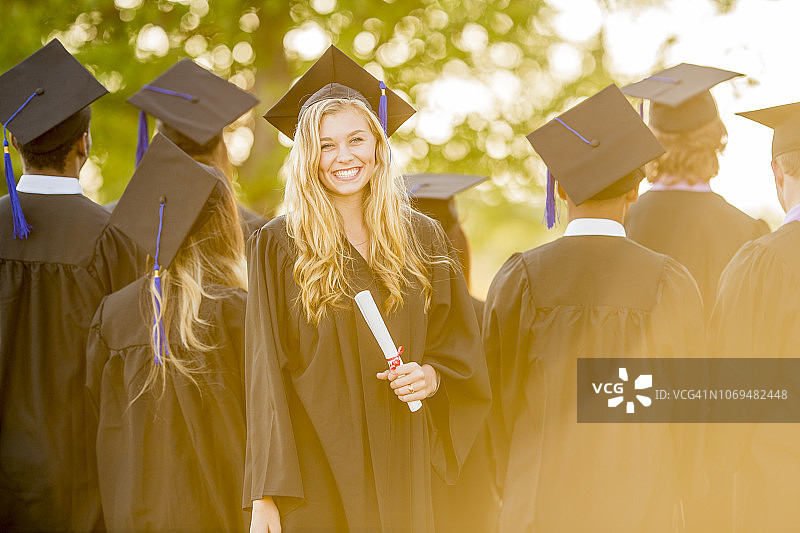 毕业典礼图片素材