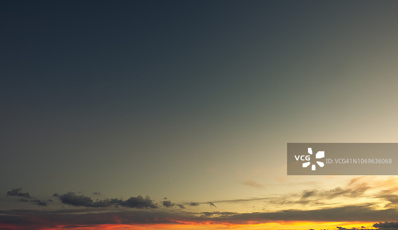 绚丽天空艺术拼贴素材图片素材