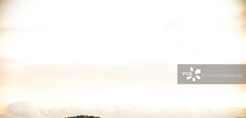 绚丽天空艺术拼贴素材图片素材