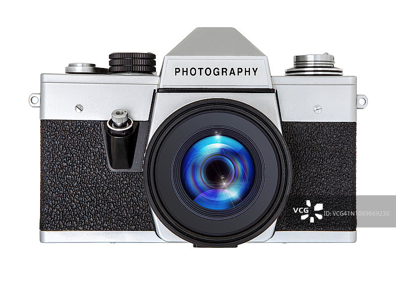 摄影胶片相机图片素材
