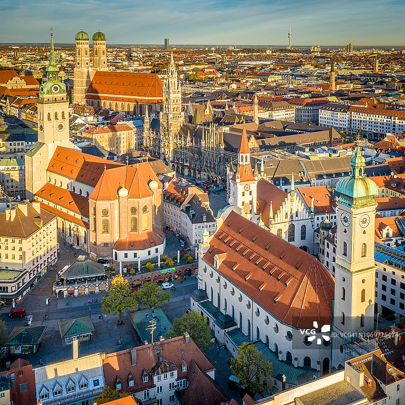 慕尼黑图片素材