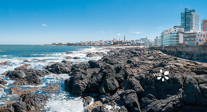 乌拉圭埃斯特角城景色图片素材