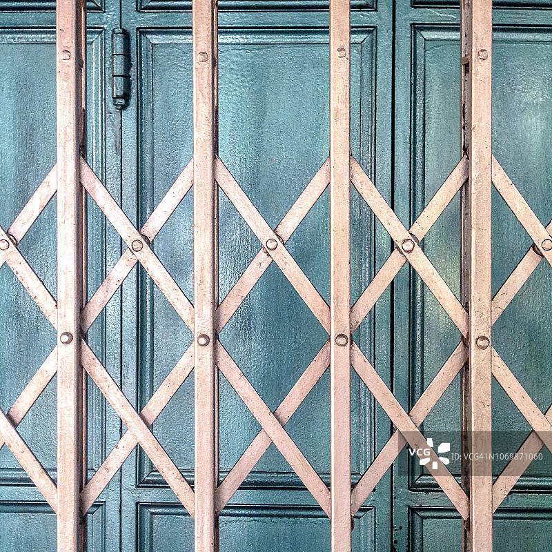 新加坡安全门图片素材