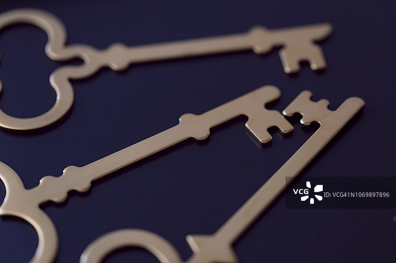 金色钥匙图片素材