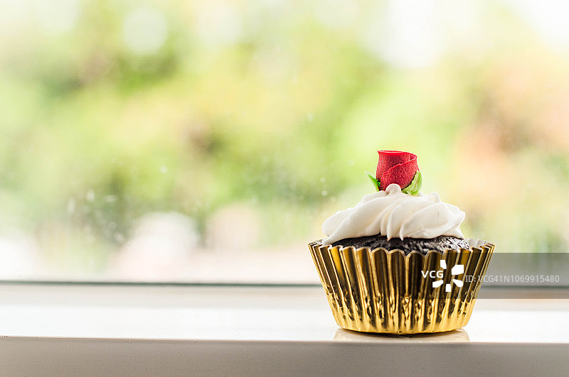 巧克力蛋糕图片素材