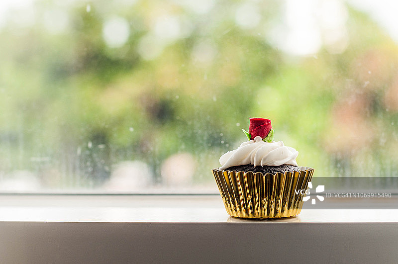 巧克力蛋糕图片素材