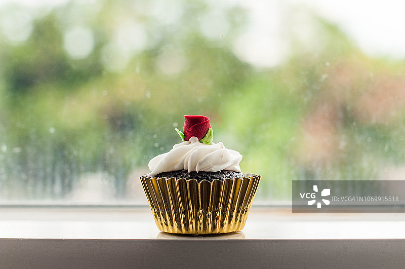 巧克力蛋糕图片素材