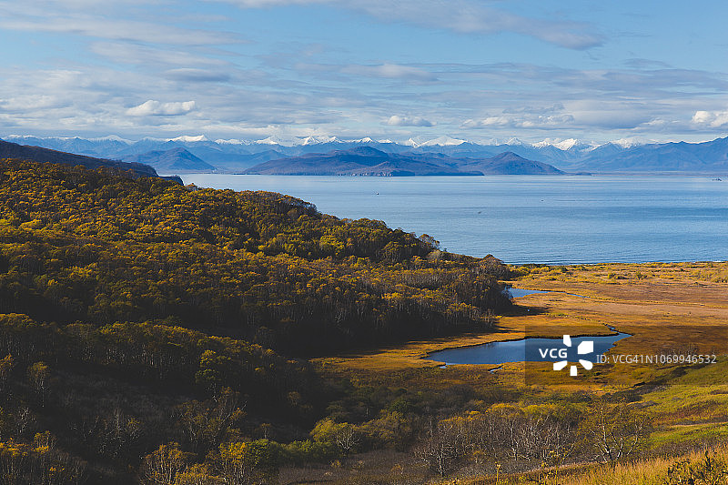 堪察加半岛探险之旅图片素材