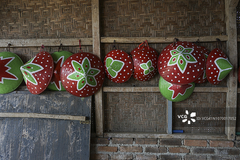 亚洲斗笠图片素材