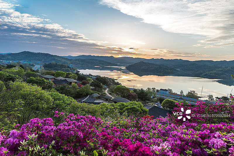 清州大清湖文化财产群图片素材