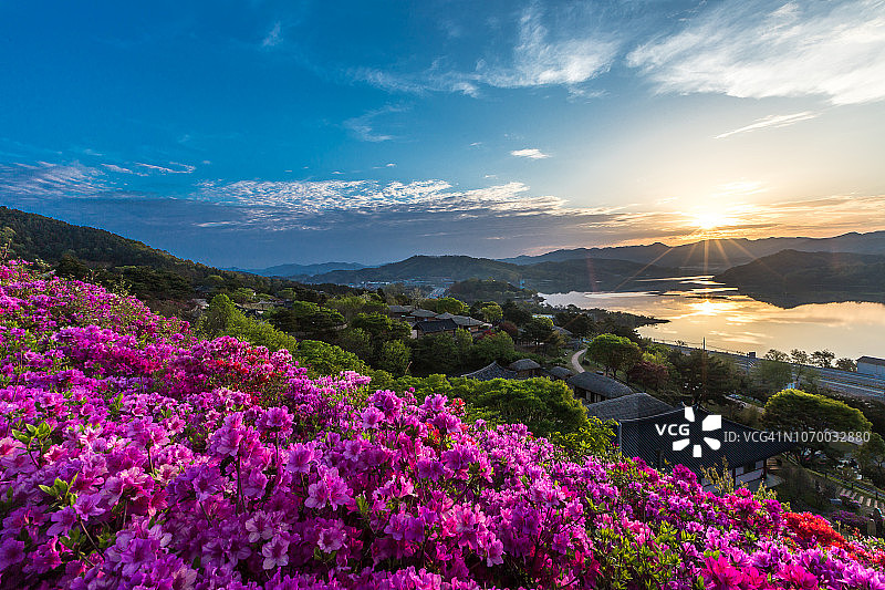 清州大清湖文化财产群图片素材