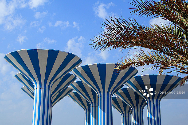 科威特水塔图片素材