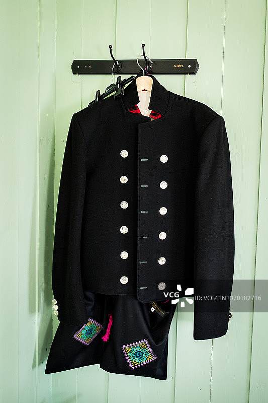 挪威传统服饰：男子布纳德图片素材