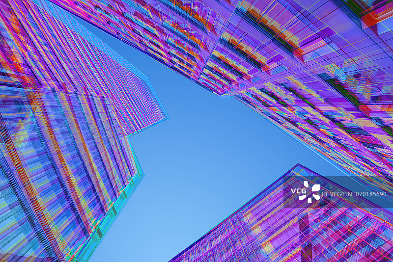 充满活力的建筑图片素材