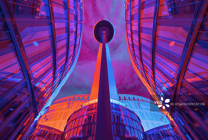 充满活力的建筑图片素材