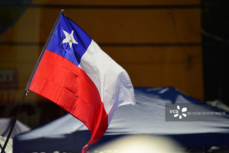 智利国旗图片素材