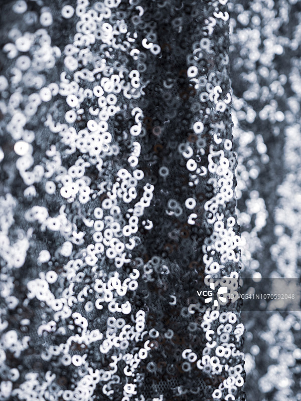 银色亮片布料图片素材