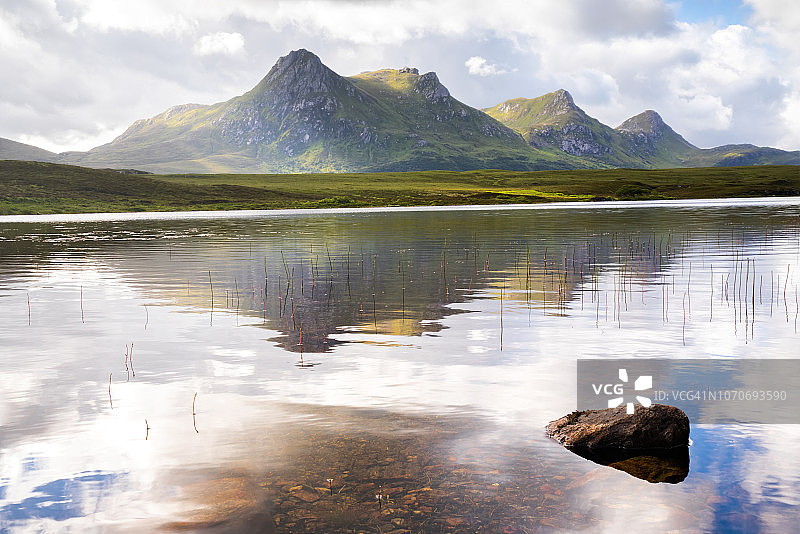 哈克尔小湖图片素材