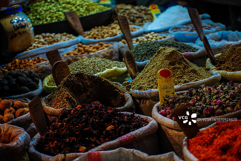 香料市场图片素材
