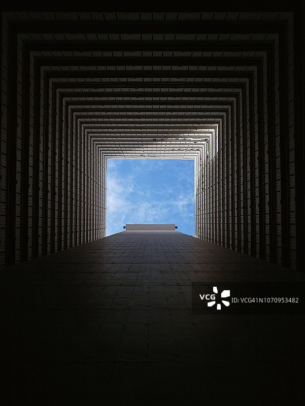 坪石邨大楼内部图片素材