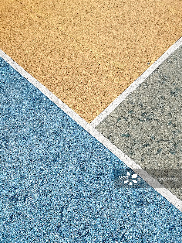 彩色篮球场地板图片素材