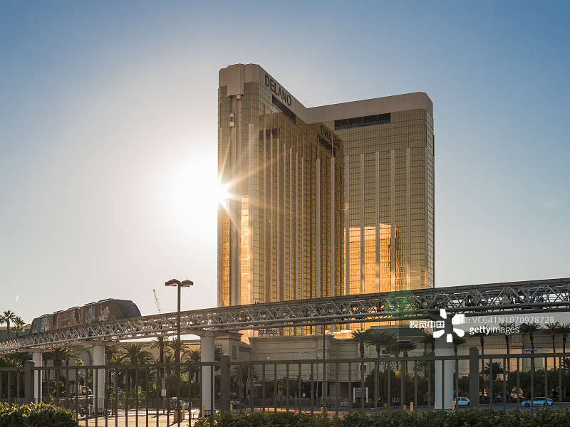 拉斯维加斯德拉诺酒店图片素材
