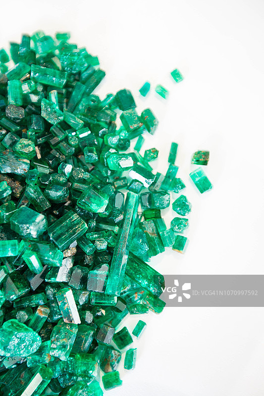 印度斋浦尔的宝石图片素材