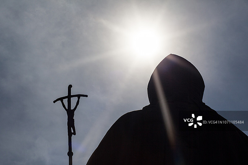 墨西哥城宗教景观图片素材