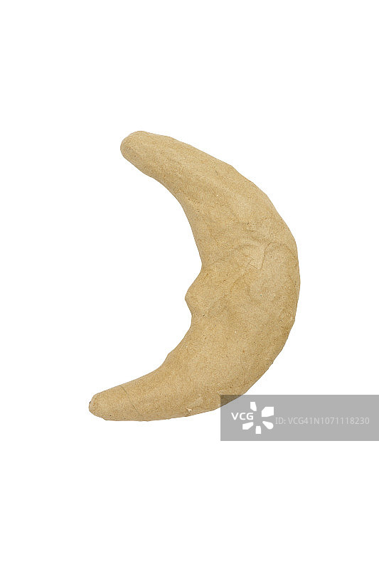 纸月亮图片素材