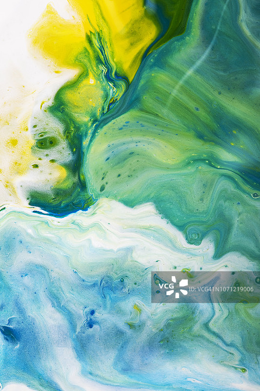 摘要液体背景图片素材