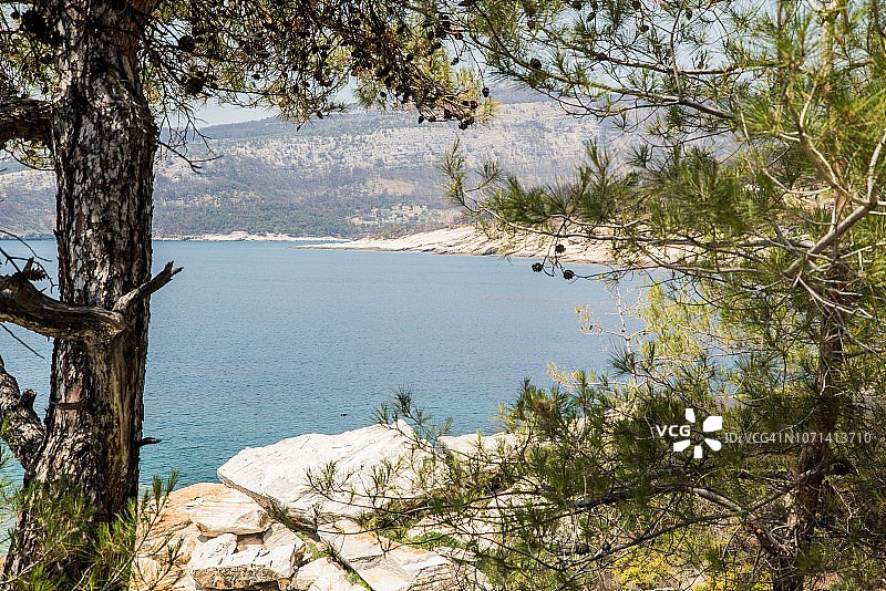 海滨景观图片素材