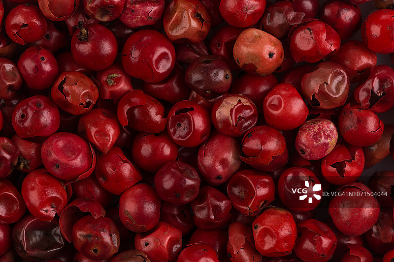 红胡椒籽图片素材