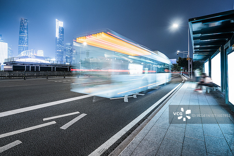广州城市道路交通图片素材