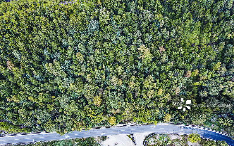 中国浙江省丽水市千峡湖图片素材