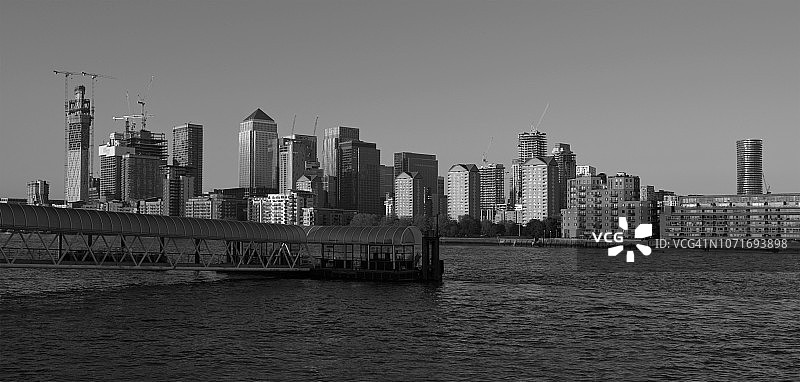 金丝雀码头图片素材