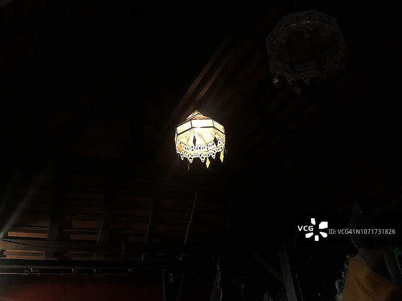 水灯节灯笼图片素材