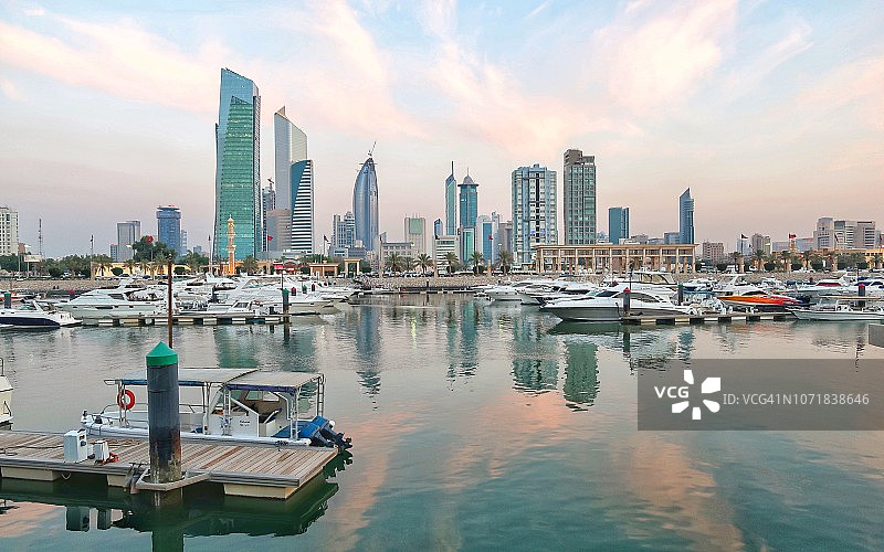 科威特城图片素材