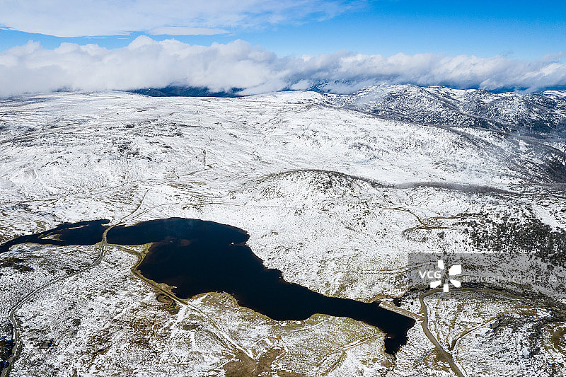 维多利亚时代的高地风光图片素材